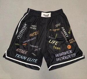 Warwick Workouts Basketball Shorts with Pockets - XL - Picture 1 of 6