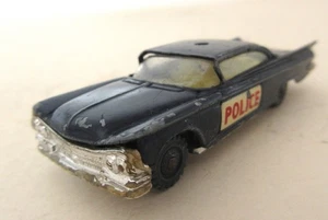 Husky Toys Buick Electra Police Patrol Car   Blue Version - Corgi Toys  - Picture 1 of 6