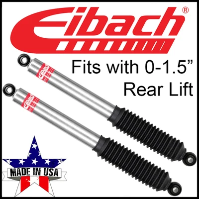 Amortiguadores traseros Eibach PRO-TRUCK 00-14 Tahoe/Yukon/Suburban/XL 1500 0-1,5" elevación gas Foto 1 de 2