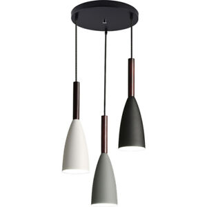 Modern Chandelier 3-Head Ceiling Hanging Light Pendant Lamp Fixture Dining Room