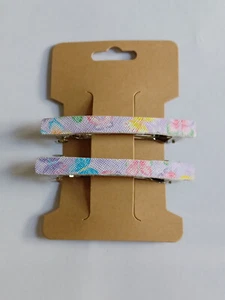 pelo baretes mariposas coloridas - Imagen 1 de 2