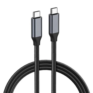 2 Type C Charging Cord 20V 5A 100W Power Delivery for Tablets Laptops Devices - Zdjęcie 1 z 8