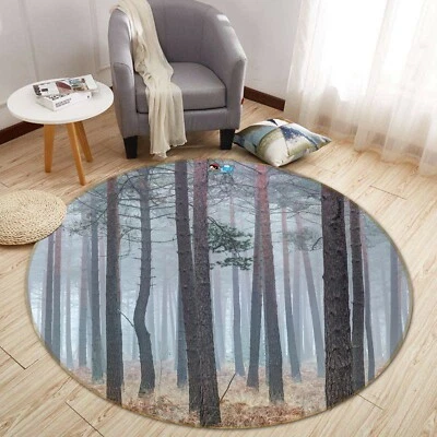 3D Forest Grass ZHUA441 Game Non Slip Rug Mat Photo Carpet Assaf Frank Zoe - Image 1 of 4
