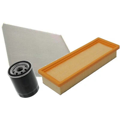 KIT 3 FILTRI TAGLIANDO FIAT GRANDE PUNTO 1.2 1.4 PUNTO EVO BENZINA - Immagine 1 di 4