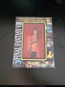 Figura Sellada Final Fantasy VIII Quistis Treep Banpresto VER FOTOS - Imagen 1 de 3