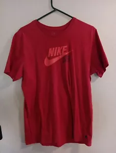 Camiseta gráfica Nike Sb XL granate para hombre - Imagen 1 de 2