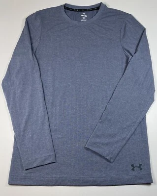 Under Armour Rush женщин синий резинке длинным рукавом футболка размер маленький - Изображение 1 из 4