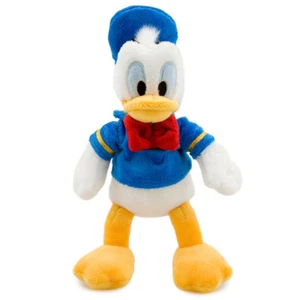 Disney Store Donald Duck Mini Sitzsack Plüschtier - NEU mit Etikett - Bild 1 von 2