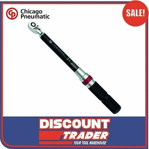 Chicago Pneumatic 3/8″ Torque Wrench 20-100Nm / 15-75ft.lbs 8941089105 - CP8910 - Picture 1 of 2
