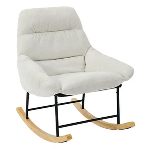 Schaukelstuhl Sessel Relaxsessel Schaukelsessel Wohnzimmersessel Lesesessel - Bild 1 von 9