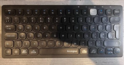 Kensington Multi-Device Dual Wireless Compact Keyboard (Read description) - Image 1 of 3
