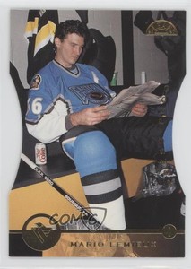 1996-97 Leaf Press Proof Mario Lemieux #84 HOF