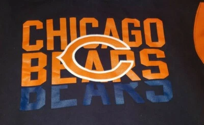 CHICAGO BEARS Sudadera con Capucha Juvenil GRANDE 10/12 B5 Foto 1 de 4