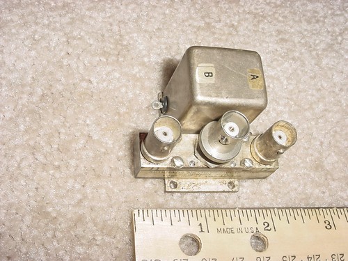Coaxial Antenna Relay for VHF or UHF designed for 2 GHZ | eBay
