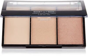 BYS Highlighting Trio Palette Illuminate - 1 Matte and 2 Shimmering Shades - Picture 1 of 3