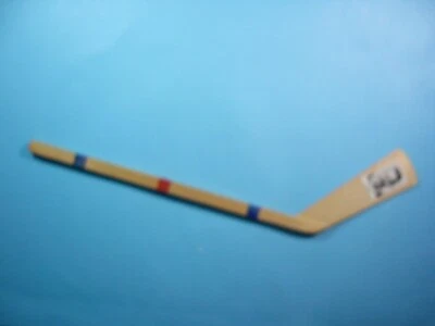 1960'S TORONTO MAPLE LEAFS MINI NHL HOCKEY STICK ED EDDIE SHACK PHOTO NICE!! - Image 1 of 4