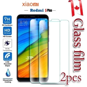 Protector de pantalla LCD de vidrio templado para teléfono Xiaomi Redmi 5 Plus - Imagen 1 de 8