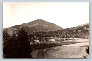 c1947 RPPC Hurricane Mountain New York Nice Message VINTAGE Real Photo Postcard - Picture 1 of 2