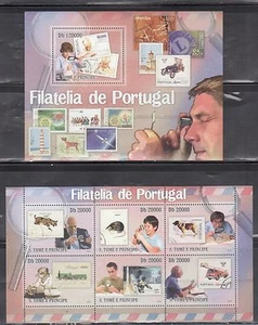 St Thomas & Principe 2333-34 Philately in Portugal Mint NH - Picture 1 of 1