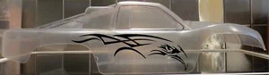 Vinyl paint masking, stencil, decal for RC bodies (Tribal Eagle) - Picture 1 of 2