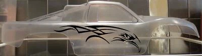 Vinyl paint masking, stencil, decal for RC bodies (Tribal Eagle) - Image 1 of 2