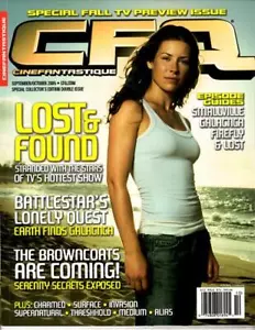 CINEFANTASTIQUE SEPTEMBER 2005 - LOST EVANGELINE LILY COVER - CHARMED - FIREFLY - Picture 1 of 1