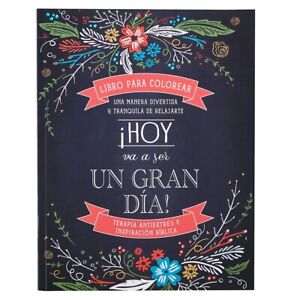 Libro para colorear “Un Gran Día” (Spanish Edition)
