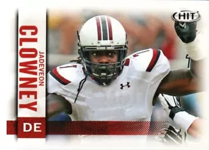 2014 SAGE HIT Football #7 - Jadeveon Clowney - South Carolina Gamecocks (3406) - Bild 1 von 2
