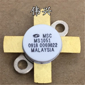 1X MS1051 RF y transistores de microondas hf ssb aplicaciones ms1051 - Imagen 1 de 1