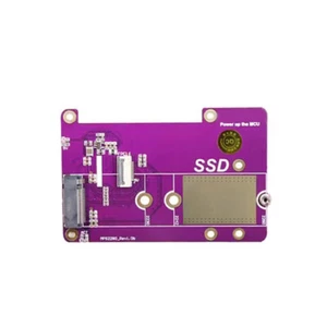 For Raspberry Pi Generation 5 PCIE to NVME SSD SSD Expansion Board pi5 adapter - Afbeelding 1 van 10