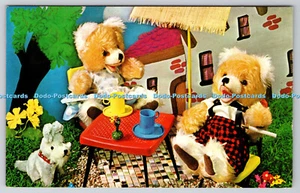 R744646 Tea Time Teddy Bamforth and Co Ltd Teddybär Serie - Bild 1 von 4