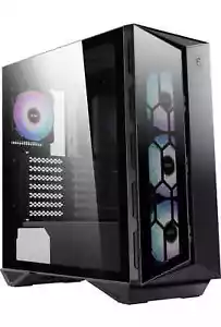 MSI MPG GUNGNIR 110R ATX Mid Tower Gaming PC Computer Case with 4 RGB Fans - Picture 1 of 7
