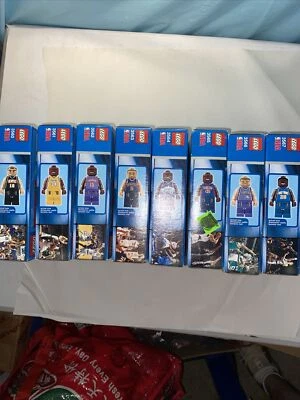 Lego 3560-3567 NBA Collectors. Complete Set of 8. - Image 1 of 4