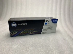 Genuine OEM Sealed HP 304A CC531A Original Cyan Toner Print Cartridge For CP2025 - Bild 1 von 8