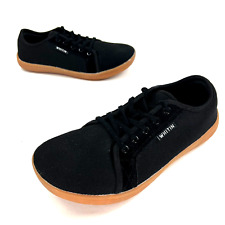 Whitin Barefoot Shoes Wide Unisex Black Drop Soul W81 Mens EUR Size 43