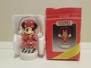 Figura musical de Disney Schmid Minnie Mouse * Mis cosas favoritas * vintage con caja - Imagen 1 de 5