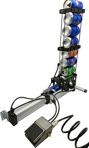 Automatic Wall Mounted Can Crusher Soda Beer Smasher, Eco-Friendly Recycling Too - Picture 1 of 7