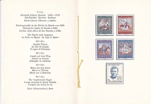 LIBRETTO SVIZZERA 1966 FRANCOBOLLI DELLA FESTA NAZIONALE PRO PATRIA - Bild 1 von 2