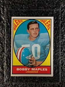 1967 Topps Football #53 Bobby Maples EX/MT - Picture 1 of 2