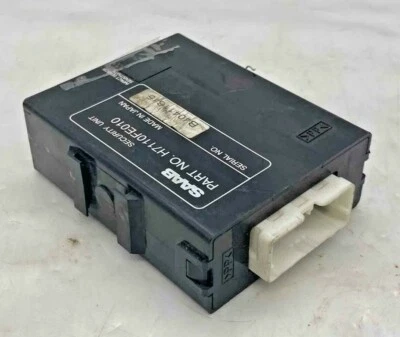 Módulo de control informático de seguridad bloqueo antirrobo SAAB 9-2X 2005 H7110FE010 Foto 1 de 4