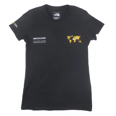 Camiseta The North Face National Geographic para mujer XS manga corta Waste Is Over Foto 1 de 4