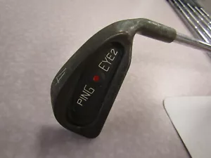 Ping EYE 2 Red Dot BeCu Berillio Rame #4 Ferro Acciaio Originale Regular Flex - Foto 1 di 3