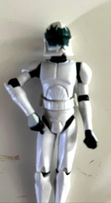 Star Wars 3.75" TCW Clone Wars CW28 Clone Trooper Pilot Goji Loose 3 weapons - Imagem 1 de 4