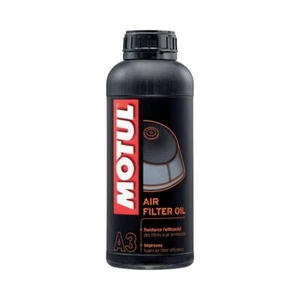 MOTUL MC Care A3 Air Filter Oil 1L Bottle Suits Foam Filters Motorcycle Dirtbike - Picture 1 of 1