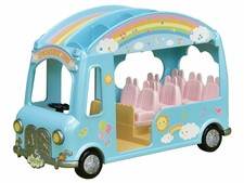 Puppenhaus Sylvanian Families 5317 Baby Bus Sonnenschein Auto Spielzeug B-WARE