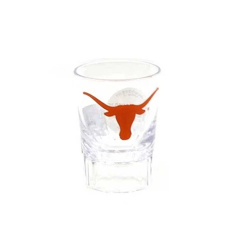 Texas Longhorns NCAA Acrylic Shot Glass Cover
