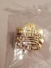 The Glass House Lapel Pin 3298