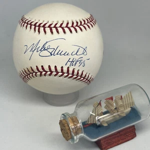Mike Schmidt signed Rawlings OML Baseball JSA COA Phillies HOF Auto A3521 - Picture 1 of 2