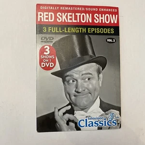 1296 Red Skelton Show DVD NEW Television Classics Volume 2 - 3 Episodes - Picture 1 of 4