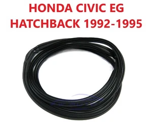 RUBBER TRUNK LID SEAL WEATHERSTRIP FIT HONDA CIVIC EG HATCHBACK 1992-1995 3DR - Picture 1 of 5